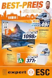 Waschmaschine Angebot im aktuellen expert Prospekt auf Seite 1