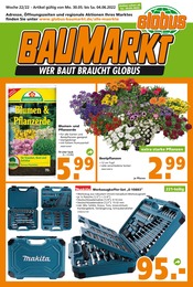 Globus-Baumarkt Prospekt für Neuwied mit 24 Seiten Globus-Baumarkt Prospekt für Neuwied: "WER BAUT BRAUCHT GLOBUS", 24 Seiten, 29.05.2022 - 04.06.2022