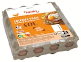 Oeufs frais x20 de poules élevées au sol - NETTO à 3,42 € dans le catalogue Netto