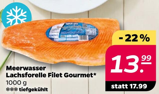 Lachsforelle Filet Gourmet