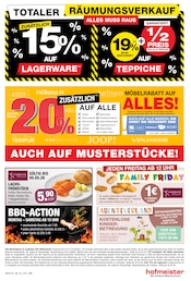 Aktueller hofmeister Prospekt mit Lachs, "MACH' DIR DEIN ZUHAUSE SCHÖNER", Seite 3