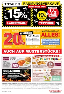 Lachs im hofmeister Prospekt "MACH' DIR DEIN ZUHAUSE SCHÖNER" mit 12 Seiten (Stuttgart)