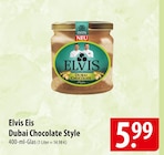 Aktuelles Elvis Eis Dubai Chocolate Style Angebot bei famila Nordost in Lübeck ab 5,99 €