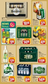 Gerolsteiner im REWE Prospekt in Halle Aktueller REWE Prospekt mit Gerolsteiner, "Dein Markt", Seite 22