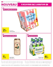 Promos Bière dans le catalogue "LES NOUVEAUTÉS, VOTRE SÉLECTION À NE PAS MANQUER !" de Carrefour Market Bière en promo dans le catalogue Carrefour Market à la page 6