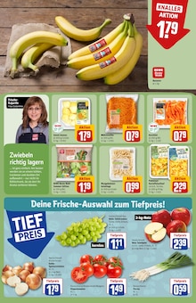 Gemüse im REWE Prospekt "Dein Markt" mit 32 Seiten (Augsburg)