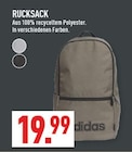 Rucksack im Angebot bei Marktkauf in Herten Rucksack Angebote von Adidas bei Marktkauf Herten für 19,99 €