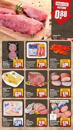 Fleisch Angebot im aktuellen REWE Prospekt auf Seite 6