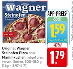 Original Wagner Steinofen Pizza bei EDEKA im Süßen Prospekt für 1,59 €