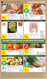 Promos Fruits Et Légumes dans le catalogue "Intermarché" de Intermarché Express Fruits Et Légumes en promo dans le catalogue Intermarché Express à la page 4