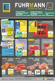 EDEKA Prospekt: "Aktuelle Angebote", 24 Seiten, 21.07.2025 - 26.07.2025