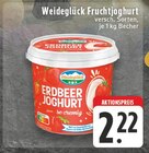 Fruchtjoghurt Erdbeer im Angebot bei E center in Troisdorf Fruchtjoghurt Erdbeer Angebote von Weideglück bei E center Troisdorf für 2,22 €