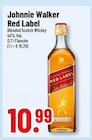 Aktuelle Whiskey Angebote bei Trinkgut in Mönchengladbach Aktuelles Red Label Angebot bei Trinkgut in Mönchengladbach ab 10,99 €