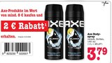 Body-spray Angebote von Axe bei E center Mannheim für 3,79 €