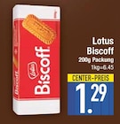 Süßigkeiten im EDEKA Prospekt Biscoff von Lotus im aktuellen EDEKA Prospekt für 1,29 €