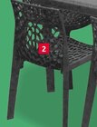 Chaise Gruvyer - Mr. Bricolage à Saint-Malo Chaise Gruvyer en promo chez Mr. Bricolage Saint-Malo à 29,90 €