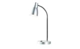 Tischleuchte im Höffner Prospekt KHG LED-Tischleuchte silber mit flexiblem Arm im aktuellen Höffner Prospekt für 15,18 €