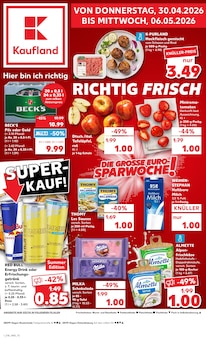 Äpfel im Kaufland Prospekt "Aktuelle Angebote" mit 62 Seiten (Hagen (Stadt der FernUniversität))