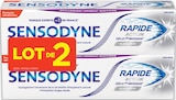 Dentifrice Rapide Action Blancheur - SENSODYNE à 4,06 € dans le catalogue Intermarché Super