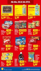 Aktueller Lidl Prospekt mit Waschmittel, "LIDL LOHNT SICH", Seite 16