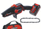 toom Baumarkt Badra - Akku-Astkettensäge GE-PS 18/15 Li Bag Kit Angebot im Prospekt Akku-Astkettensäge GE-PS 18/15 Li Bag Kit bei toom Baumarkt im Badra Prospekt für 129,99 €