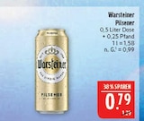 Pilsener Angebote von Warsteiner bei Marktkauf Lichtenfels für 0,79 €