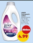 Colorwaschmittel von Lenor im aktuellen Penny Prospekt für 4,99 €