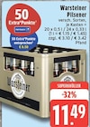 Aktuelles Pilsener Angebot bei EDEKA in Krefeld ab 11,49 €