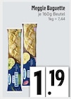 Baguette im EDEKA Prospekt Baguette von Meggle im aktuellen EDEKA Prospekt für 1,19 €
