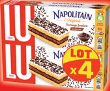 Napolitain Classique - LU - Intermarché Super à Nîmes Napolitain Classique - LU en promo chez Intermarché Super Nîmes à 4,69 €