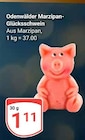 Odenwälder Marzipan-Glücksschwein Angebote bei GLOBUS Rüsselsheim für 1,11 €