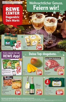 REWE Prospekt "Dein Markt" mit  Seiten (Köln)