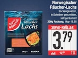 Aktuelles Norwegischer Räucher-Lachs Angebot bei EDEKA in Ingolstadt ab 3,79 €