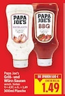 Knoblauch Grill- und Würz-Sauce Angebote von Papa Joe's bei E center Falkensee für 1,49 €