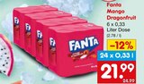 Mango Dragonfruit Angebote von Fanta bei Netto Marken-Discount Frechen für 21,99 €