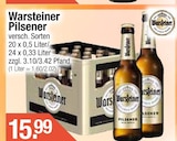 Pilsener von Warsteiner im aktuellen Getränke City Prospekt für 15,99 €