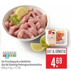 Putengeschnetzeltes Angebote von Gut & Günstig bei Marktkauf Aschaffenburg für 4,69 €