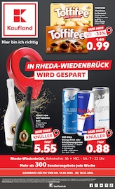 Aktueller Kaufland Prospekt mit Energydrink, "KNÜLLER", Seite 13