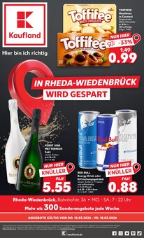 Energydrink im Kaufland Prospekt "KNÜLLER" mit 86 Seiten (Rheda-Wiedenbrück)