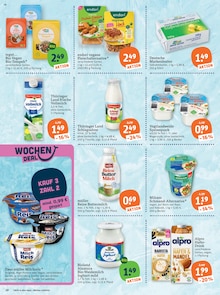 Joghurt im aktuellen tegut Prospekt (Erfurt) Joghurt im tegut Prospekt "tegut… gute Lebensmittel" mit 23 Seiten (Erfurt)