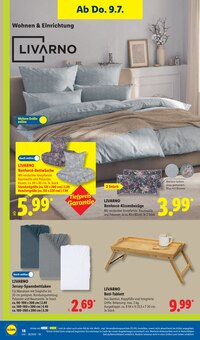 Spannbettlaken im Lidl Prospekt "LIDL LOHNT SICH" mit 62 Seiten (Jena)