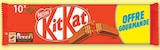 KitKat - Nestlé - Super U à Saint-Chamond KitKat - Nestlé en promo chez Super U Saint-Chamond à 1,92 €