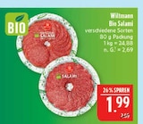 Bio Salami Angebote von Wiltmann bei Marktkauf Schweinfurt für 1,99 €