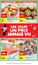 Promos Huîtres dans le catalogue "LE MOIS MONOPOLY" de Carrefour Market Huîtres en promo dans le catalogue Carrefour Market à la page 22