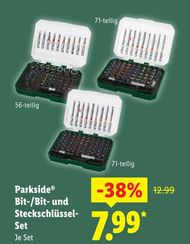 Bit-/Bit- und Steckschlüssel-Set