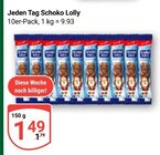GLOBUS Völklingen - Schoko Lolly Angebot im Prospekt Schoko Lolly bei GLOBUS im Völklingen Prospekt für 1,49 €