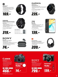 Kamera Angebot im aktuellen MediaMarkt Saturn Prospekt auf Seite 5