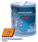 Reinigungspapier im Action Prospekt Reinigungspapier von Dumil im aktuellen Action Prospekt für 2,49 €