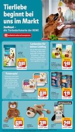 Hundespielzeug Angebot & Preis im aktuellen REWE Prospekt Hundespielzeug Angebot im aktuellen REWE Prospekt auf Seite 26