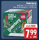 Aktuelle Likör Angebote bei EDEKA in Düsseldorf Aktuelles Underberg Angebot bei EDEKA in Düsseldorf ab 7,99 €